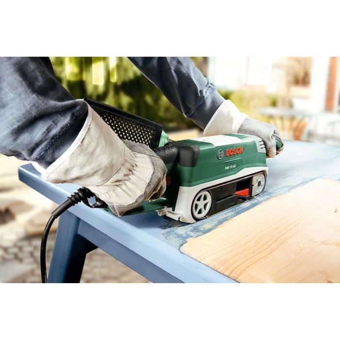 Bosch - PBS 75 AE stripper (delivered with 1 abrasive g 80 strip and standard box)