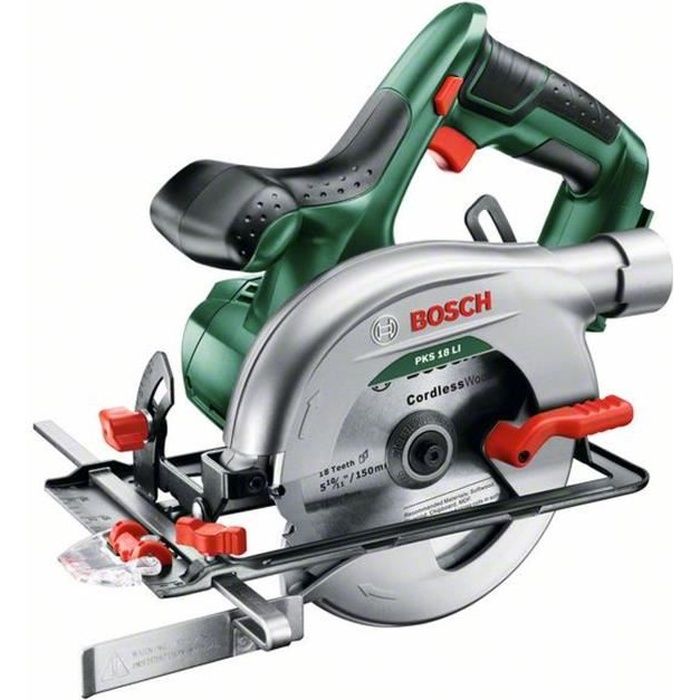 Bosch wireless circular saw - PKS 18 li (delivered without battery or charger)