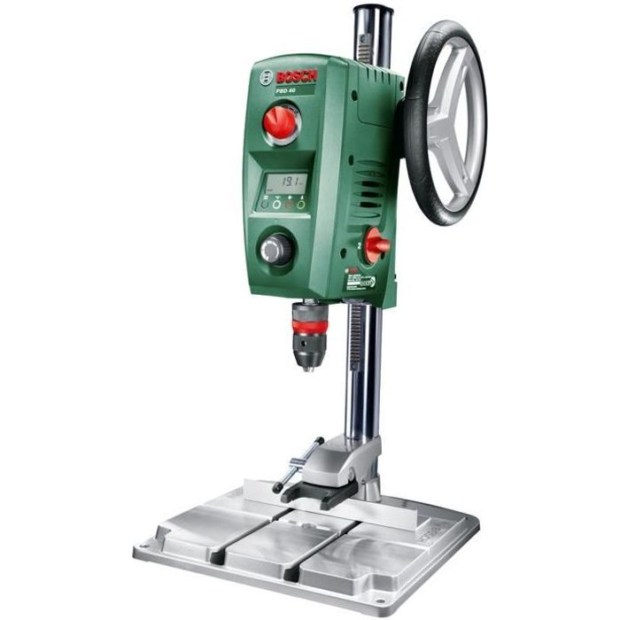 Bosch column drill - PBD 40 (710W, delivered in a box with 1 parallel stop and 1 quick clamp)