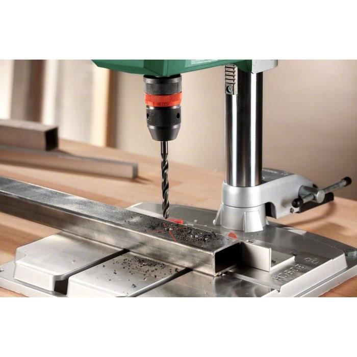 Bosch column drill - PBD 40 (710W, delivered in a box with 1 parallel stop and 1 quick clamp)