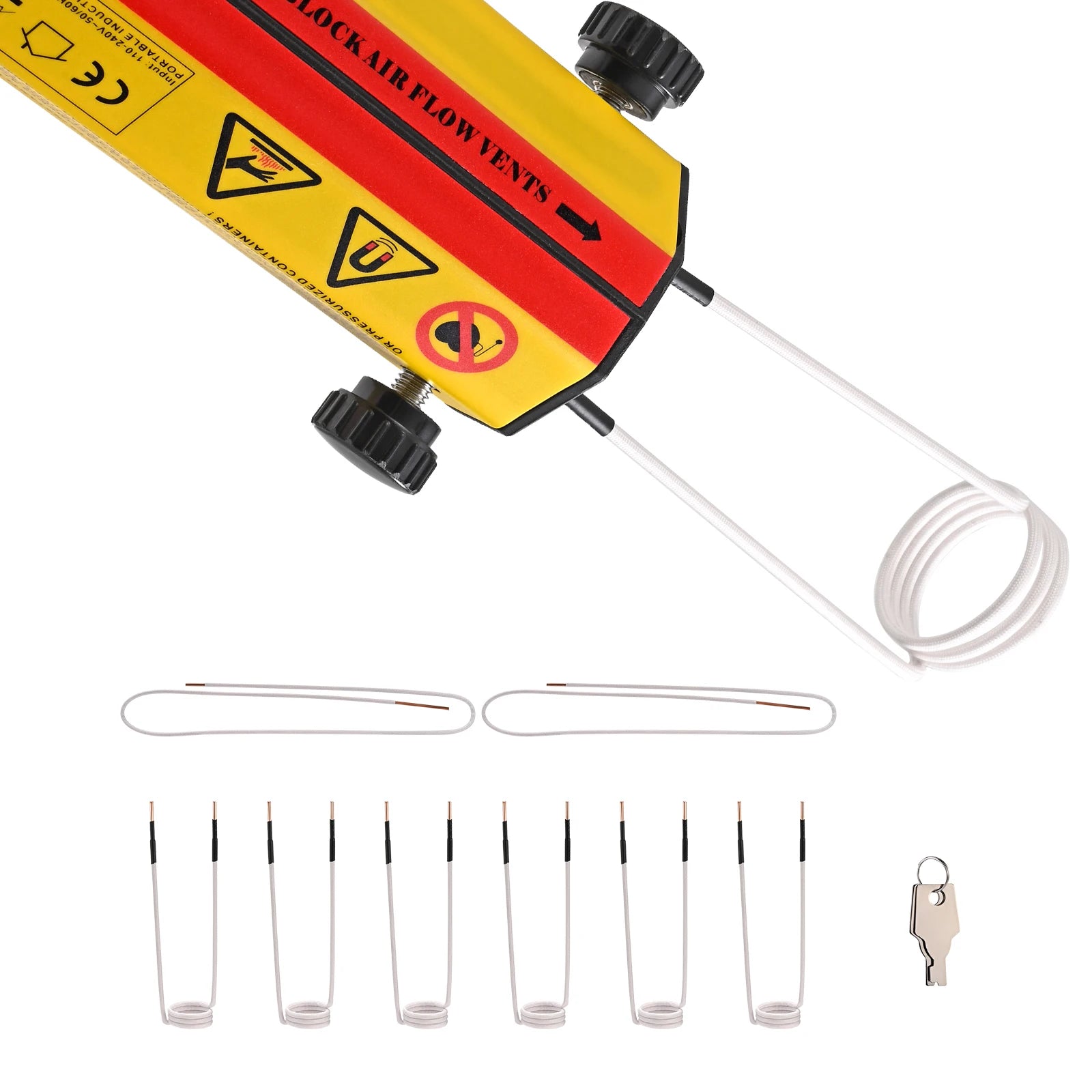 Induktionsheizer, flammenlos, 1000W