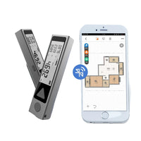 Laser Afstandsmåler, Bluetooth Forbindelse, Håndholdt Design