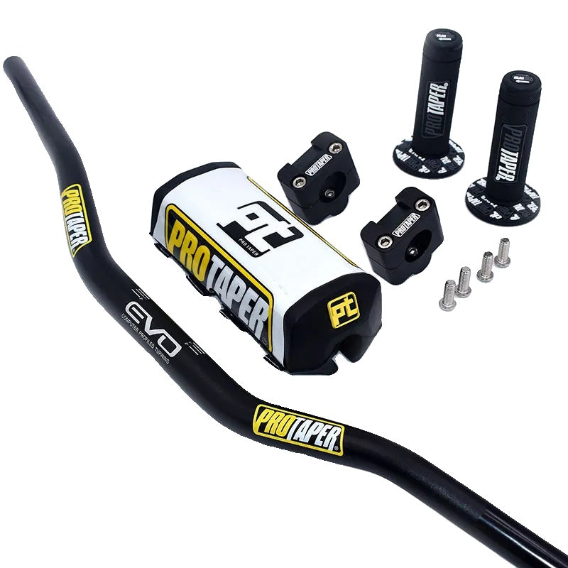 Motorfiets stuur, PRO Taper Pack stuur, 1-1/8 stuur.