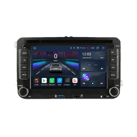 Android Auto Radio, VW POLO GOLF 5 6 Plus PASSAT B6 JETTA TIGUAN TOURAN SHARAN SCIROCCO Caddy Vento, Carplay Audio Auto-Stereo