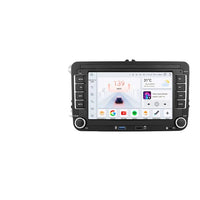 Radio auto Android, VW POLO GOLF 5 6 Plus PASSAT B6 JETTA TIGUAN TOURAN SHARAN SCIROCCO Caddy Vento, stereo auto cu carplay Audio.