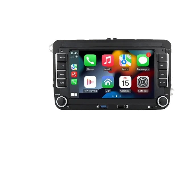 Android Auto -radio, VW POLO GOLF 5 6 Plus PASSAT B6 JETTA TIGUAN TOURAN SHARAN SCIROCCO Caddy Vento, carplay -ääniauto stereo.