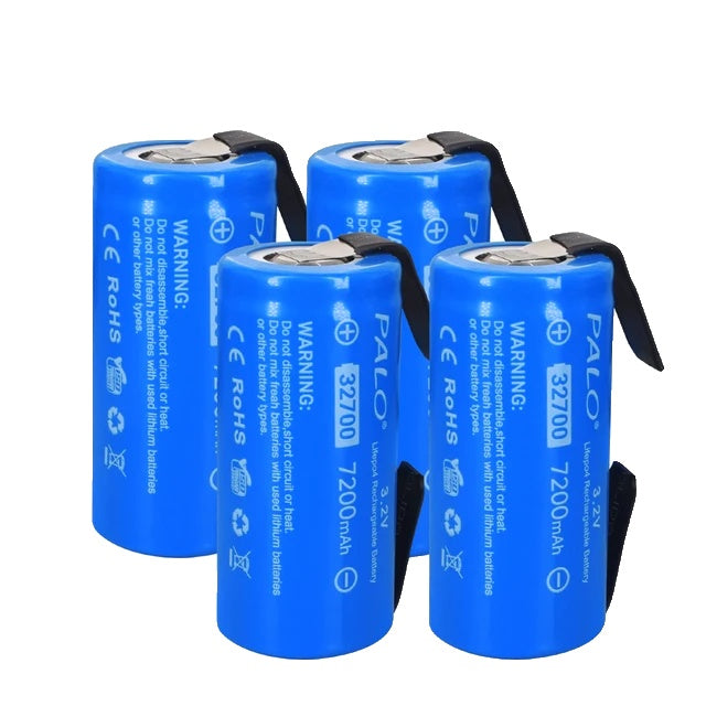 Lifepo4 Batterij, 7200mAh Capaciteit, Hoge Vermogensafgifte