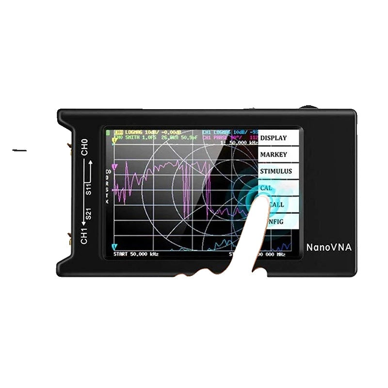 Network Analyzer, 40 inch Touchscreen, NanoVNA-H4