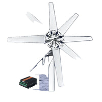 Wind Turbine Generator, 1000w Power Output, Free Energy Generation