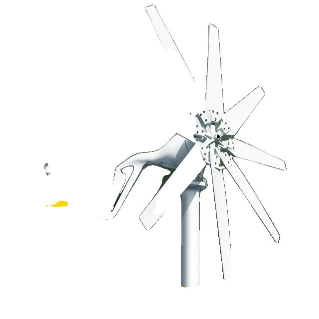 Wind Turbine Generator, 1000w Power Output, Free Energy Generation