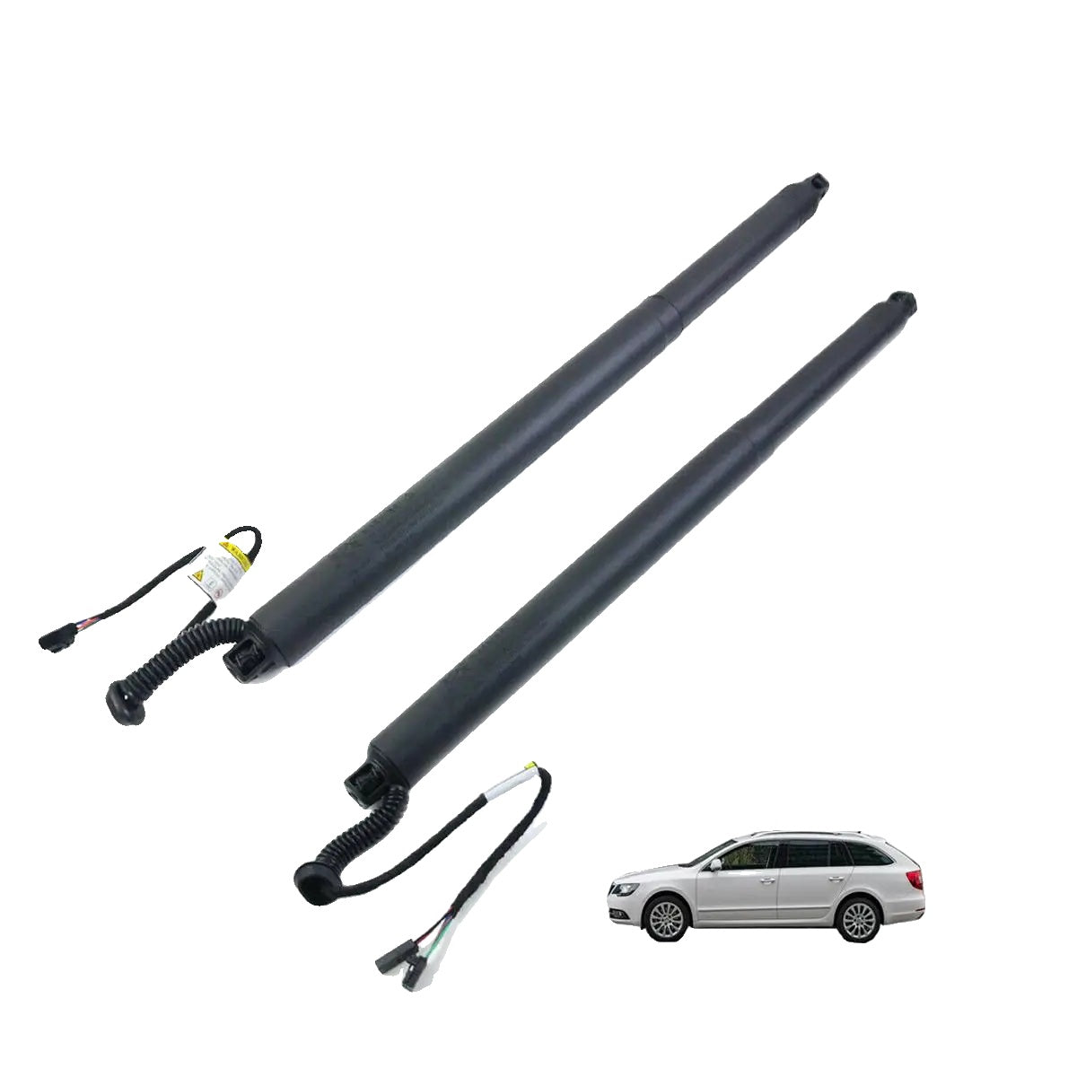 Electric Tailgate Strut, Rear Left & Right, Skoda Superb 2010-2015