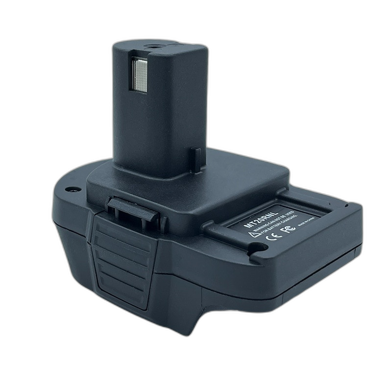 Akku-Adapter-Konverter für Makita 18 V auf Ryobi Li-Ion – kompatibel mit BL1860B/BL1860/BL1850B/BL1850/BL1840/BL1830B