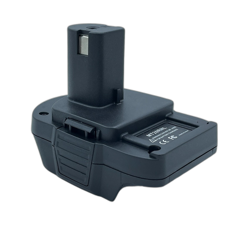 Batterij Adapter Converter voor Makita 18V naar Ryobi Li-Ion - Compatibel met BL1860B/BL1860/BL1850B/BL1850/BL1840/BL1830B