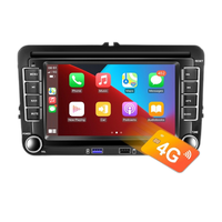 Android-Autoradio mit GPS, 7-Zoll-Display, kompatibel mit VW/Volkswagen