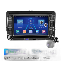 Android Auto Radio GPS, 7-inch scherm, compatibel met VW/Volkswagen