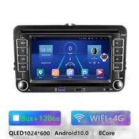 Android-Autoradio mit GPS, 7-Zoll-Display, kompatibel mit VW/Volkswagen