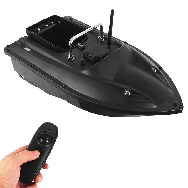 GPS Fishing Bait Boat, 3 Bait Containers, 400-500M Remote Range