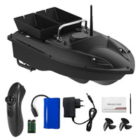 GPS Fishing Bait Boat, 3 Bait Containers, 400-500M Remote Range