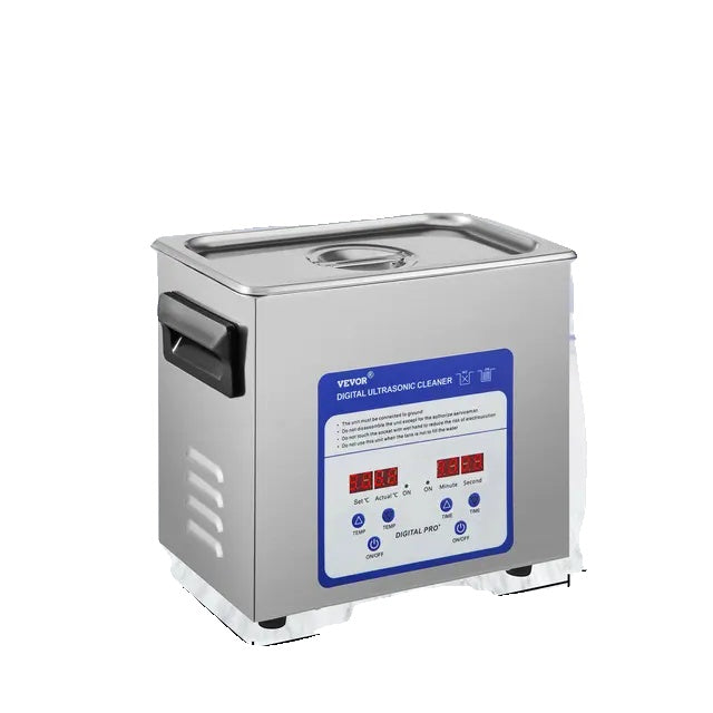 Ultrasonic Cleaner, Stainless Steel, Portable