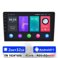 Bil Stereo Modtager, Android 11, GPS