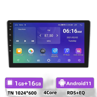 Receptor stereo auto, Android 11, GPS