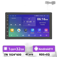 Auton stereovastaanotin, Android 11, GPS