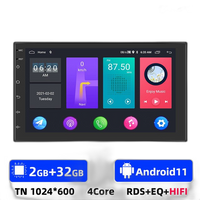 Auton stereovastaanotin, Android 11, GPS