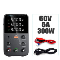 Programmable DC Power Supply, 30V Output Voltage, 10A Output Current