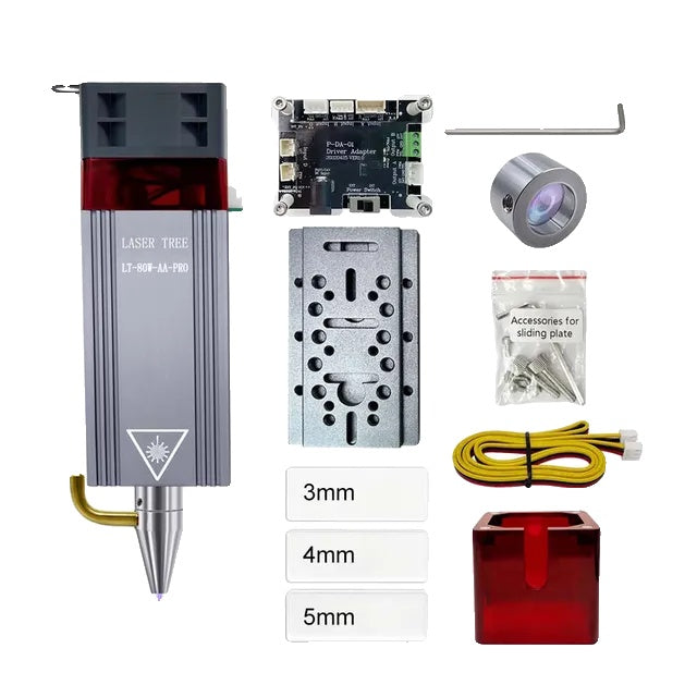 Laser Module, Lucht Assistent, Blauwe Laserkop