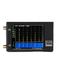 "Portabel spektrumanalysator, kompakt design, bred frekvensomfång"