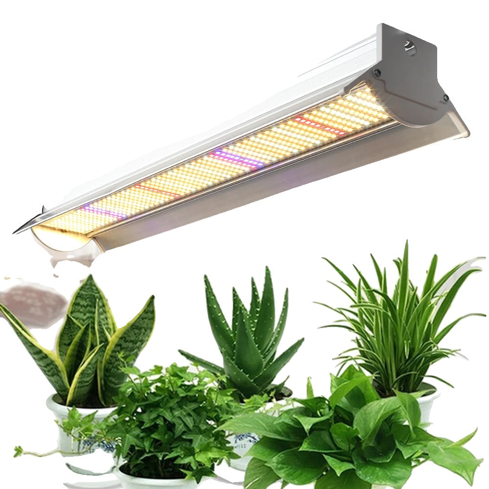 Lumină de creștere cu LED-uri pentru plante, 560 LED-uri, spectru complet