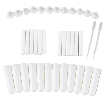 Ätherische Öl-Inhalator-Sticks, 300 Stück, Aromatherapie, weiße Farbe