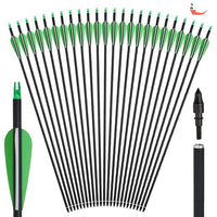 Carbon Arrows, 30 Inch, 500 Spine