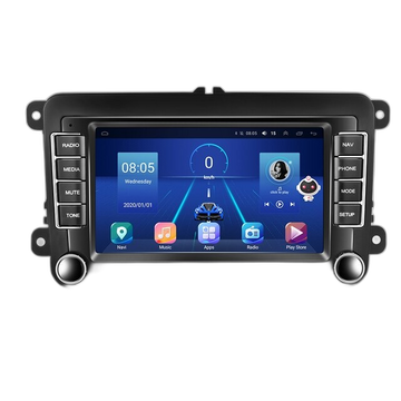 Auto Radio GPS, 7 Multimedia Speler, RDS Carplay