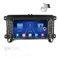 Auton radio GPS, 7 tuuman multimediasoitin, RDS Carplay