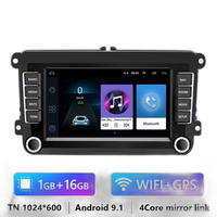 Bilradio GPS, 7 Multimedieafspiller, RDS Carplay