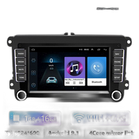 Auto-Radio GPS, 7 Multimedia-Player, RDS Carplay