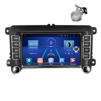 Auton radio GPS, 7 tuuman multimediasoitin, RDS Carplay