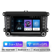 Auto-Radio GPS, 7 Multimedia-Player, RDS Carplay