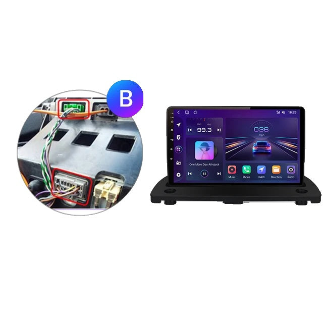 Auto Multimedia GPS, AI-stembediening, Android Auto-integratie