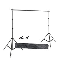 Photography Background Stand, Telescopic Crossbar, Carrying Bag