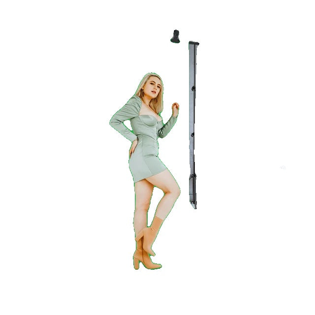 Photography Background Stand, Telescopic Crossbar, Carrying Bag