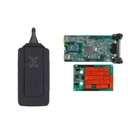 TCS Multidiag Pro 2022, Bluetooth Scanner, OBD2 Diagnostisk Værktøj