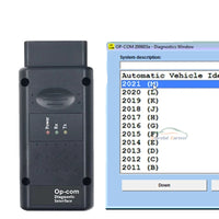 Opcom 2021, Auton Diagnostiikkaskanneri, FTDI FT232RQ-siru