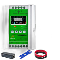 Hybrid Vind Sol Opladningskontrol, MPPT Board, Wifi Monitor