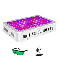 LED-kasvivalo, täyden spektrin, sisätilan hydroponinen järjestelmä