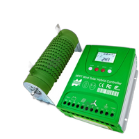 Solar Wind Controller, MPPT Technology, Lifepo4 Battery Compatible