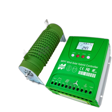 Solvindkontroll, MPPT-teknik, kompatibel med Lifepo4-batteri