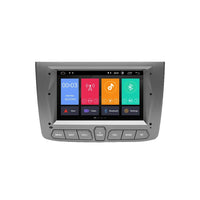 Auto-Radio-Player, kabelloses Carplay, GPS-Navigation