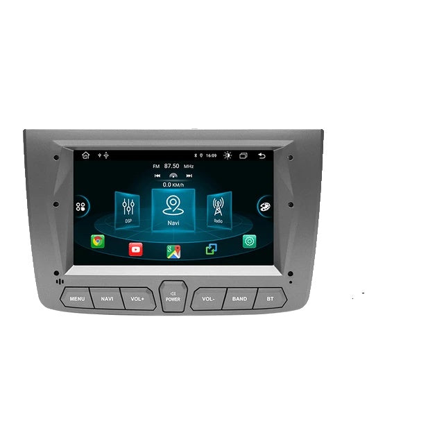 Auto-Radio-Player, kabelloses Carplay, GPS-Navigation